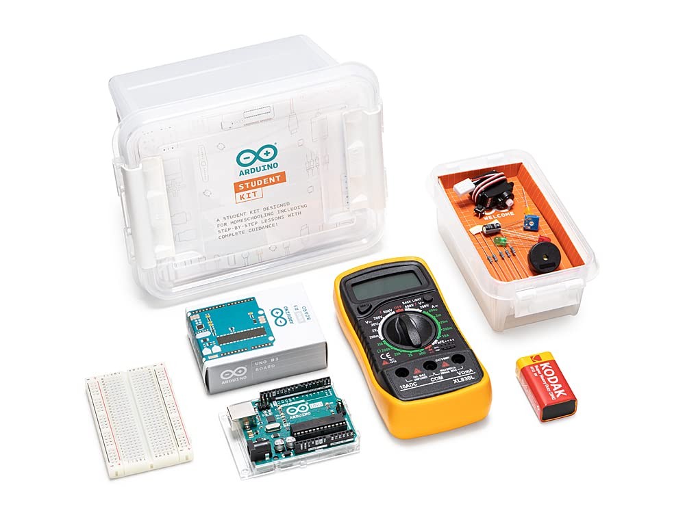 Arduino Student Kit [AKX00025] - Complete STEM Learning Kit with Hands-On Pro...