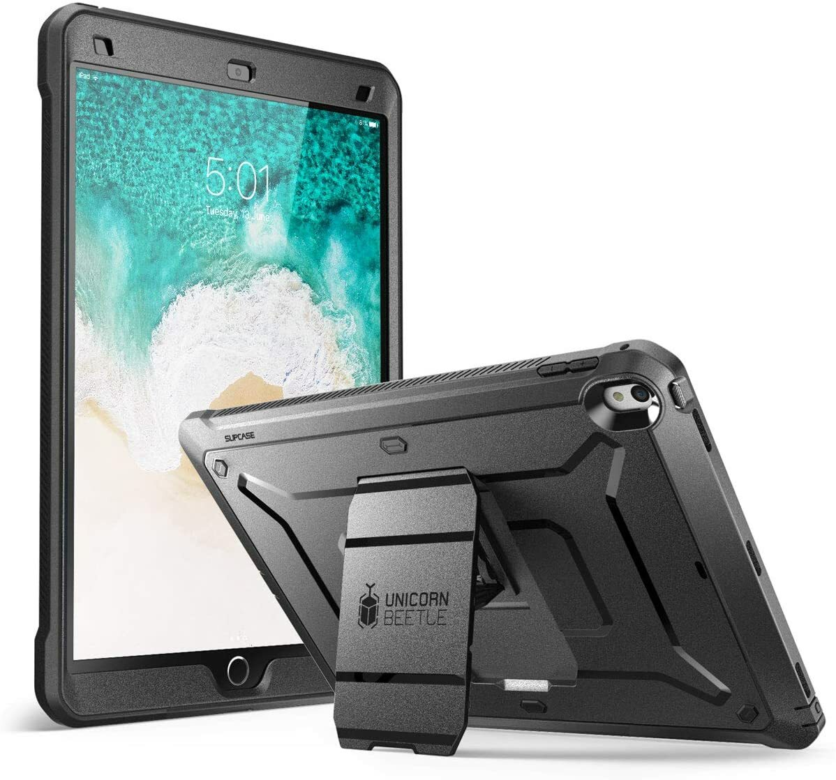 SUPCASE New for Apple iPad Air 3 10.5" 2019, Protective Screen Case Stand Cover