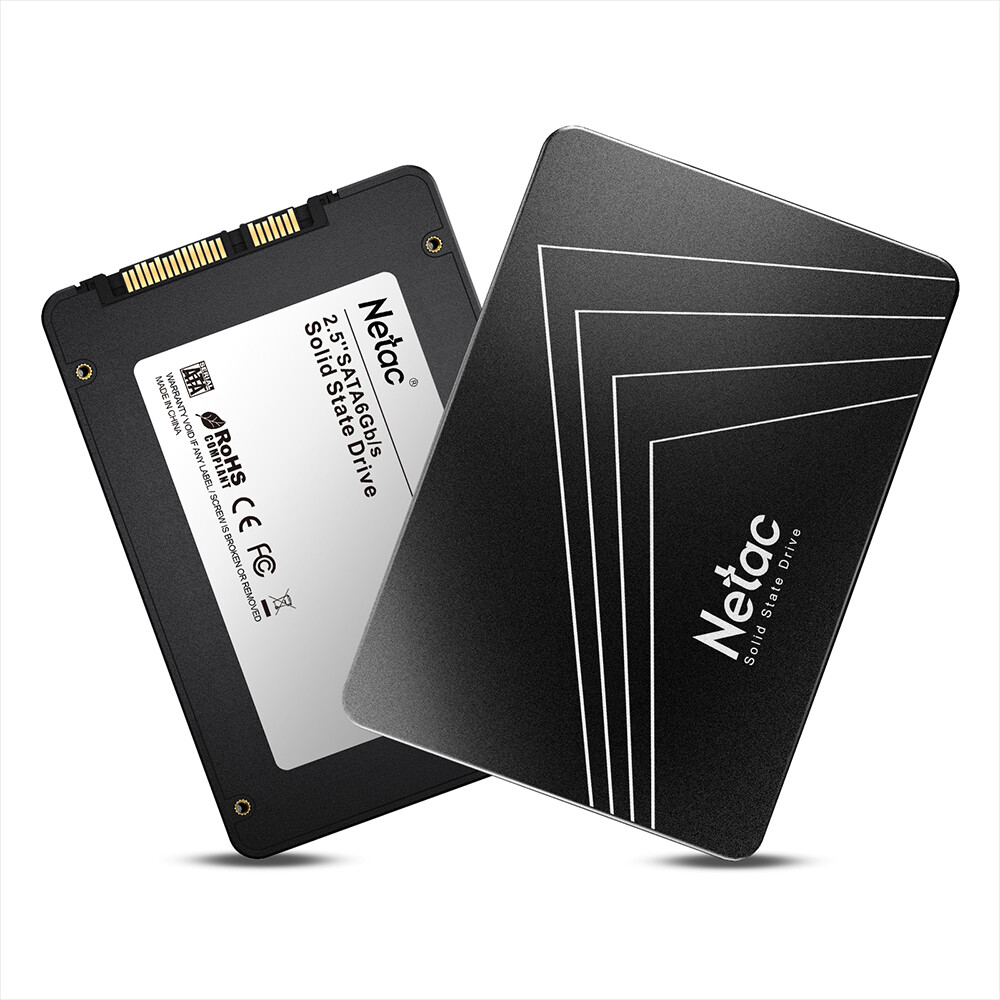 Netac Internal SSD 2.5'' SATAIII NVMe M.2 PCIe3.0 Solid State Drive lot