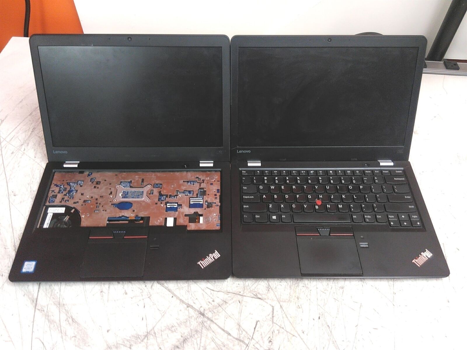 Defective Lot of 2 Lenovo ThinkPad 13 Gen 2 Core i5-7200U 8GB 256GB No PSU AS-IS