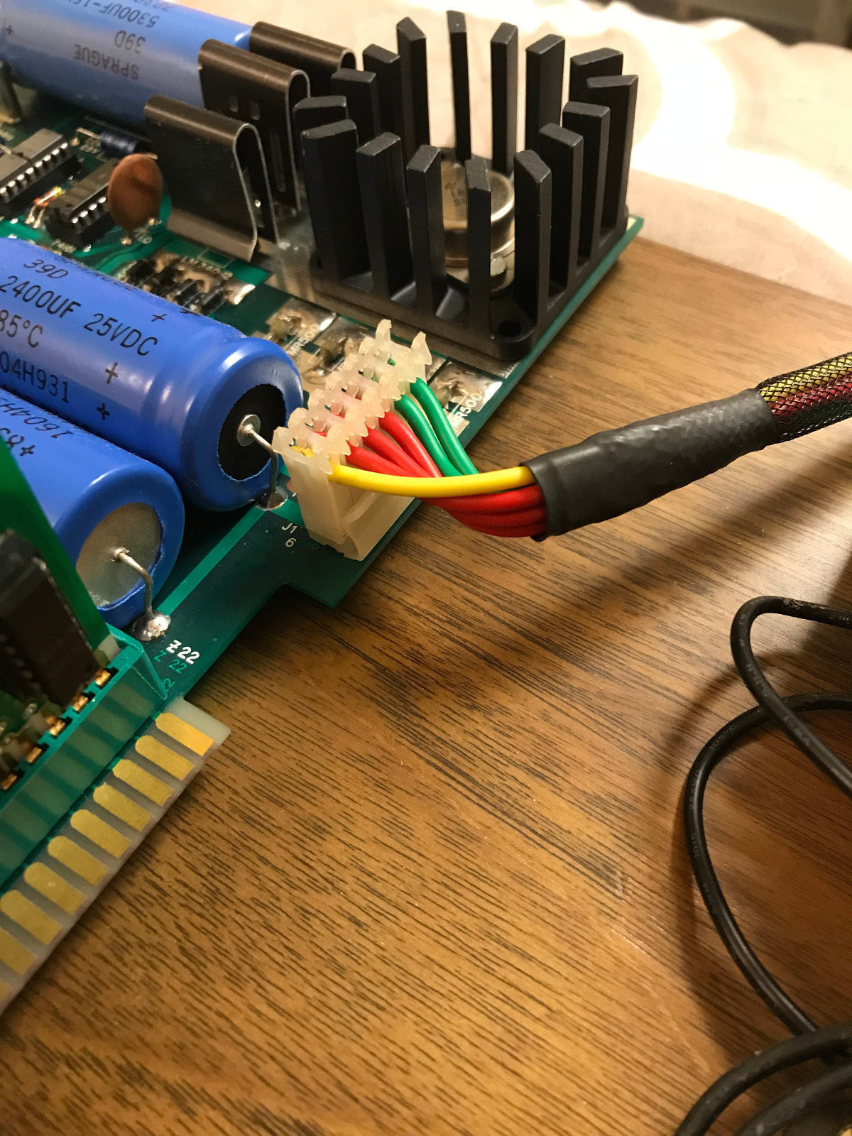 apple 1 I Mimeo replica power cable with 6 pin Molex connector Custom made