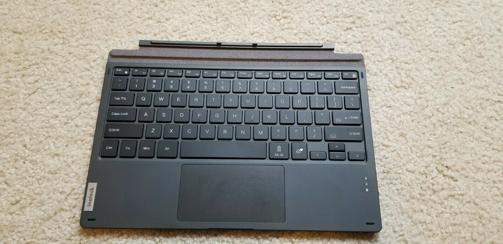 Inateck Bluetooth  Keyboard For Surface Pro - Gray KB02026