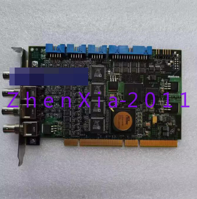 1PC Used MATROX Morphis 7198-01 REV B MOR/4VD Acquisition card by DHL/Fedex