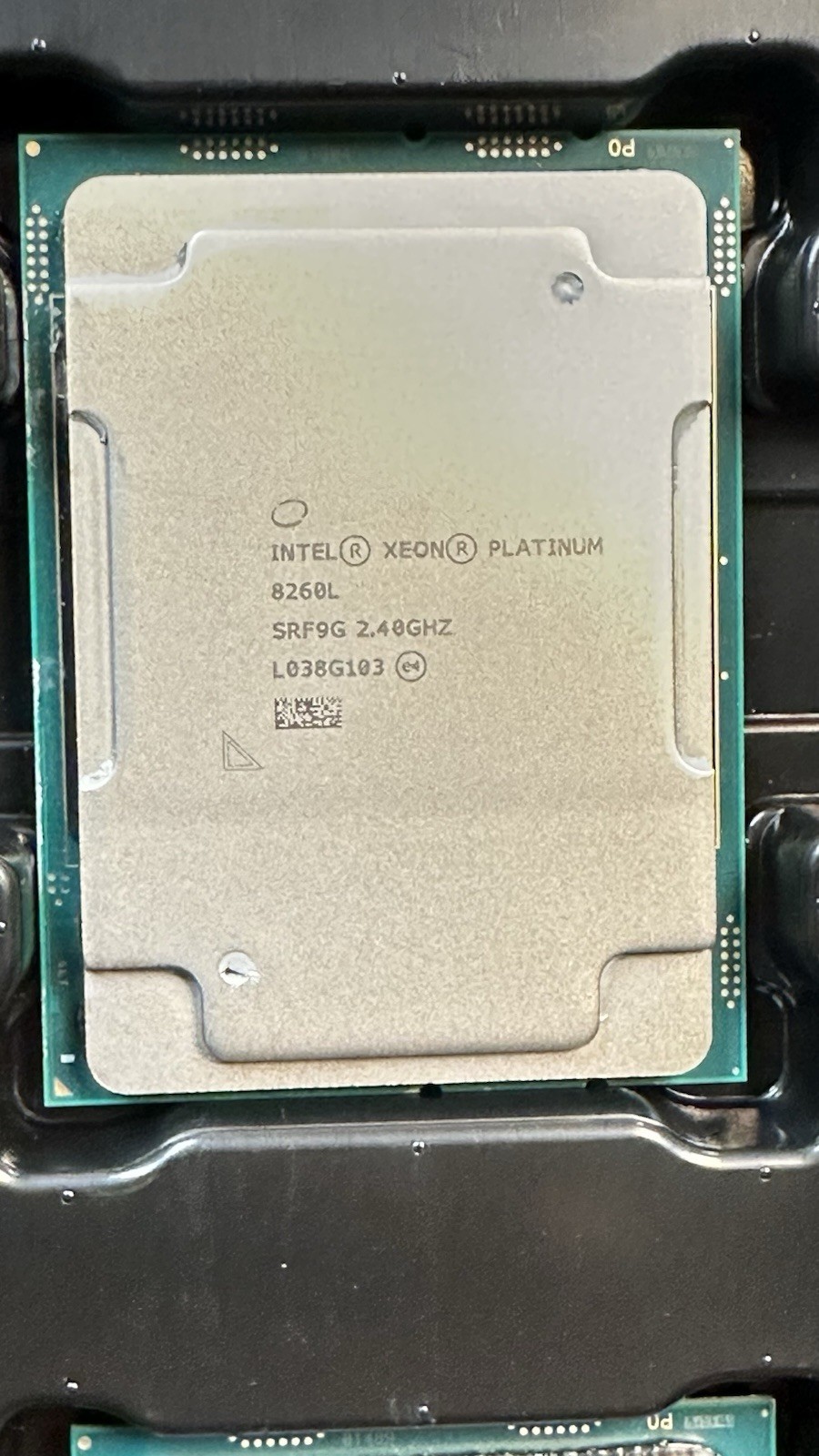 Intel Xeon Platinum 8260L SRF9G 24 Core 2.4Ghz 35.75MB L3 CPU Processor 165W