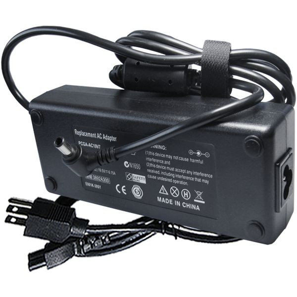 AC ADAPTER BATTERY SUPPLY CHARGER FOR Sony Vaio PCGA-19V7 PCGA-AC19V4 PCGA-19V4