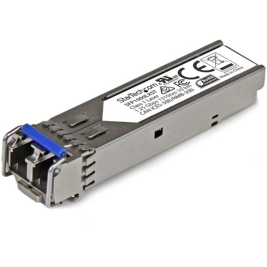 StarTech MSA Uncoded SFP Module - 1000BASE-LX - 1GE Gigabit Ethernet SFP 1GbE