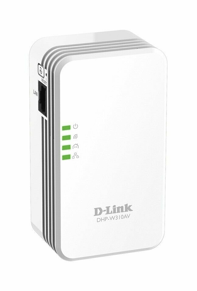 Brand NEW--D-Link DHP-W310AV PowerLine Av-500 Wireless-N Extender