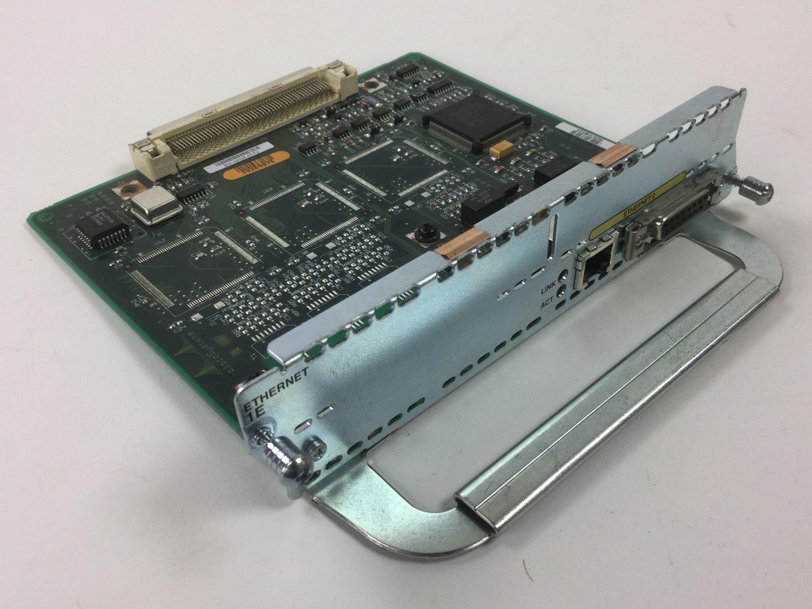CISCO Systems Ethernet Module Circuit Board 800-02026-03 F2