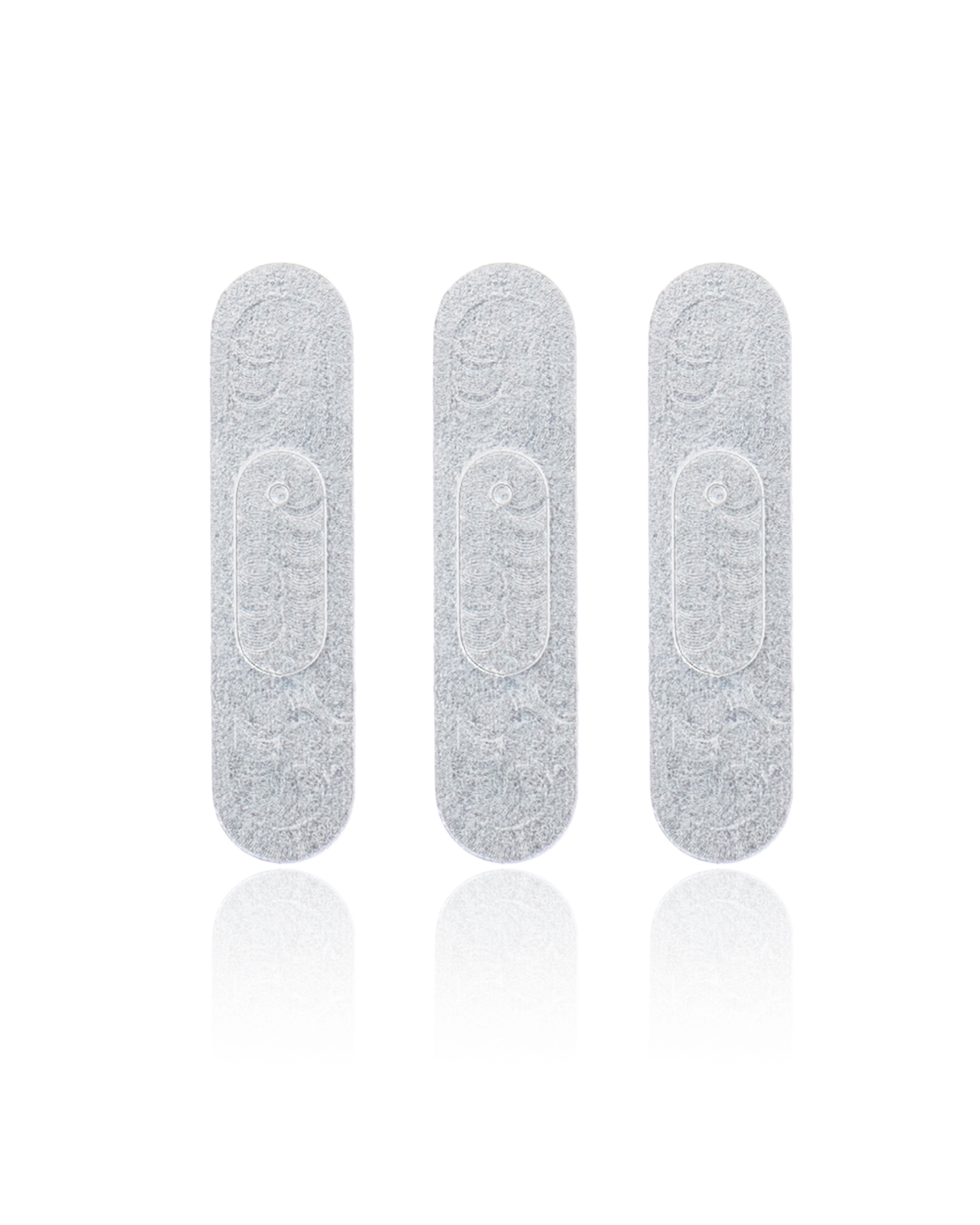 Hard Buttons Set (Power / Volume) Compatible For iPad Pro 9.7" (Silver)