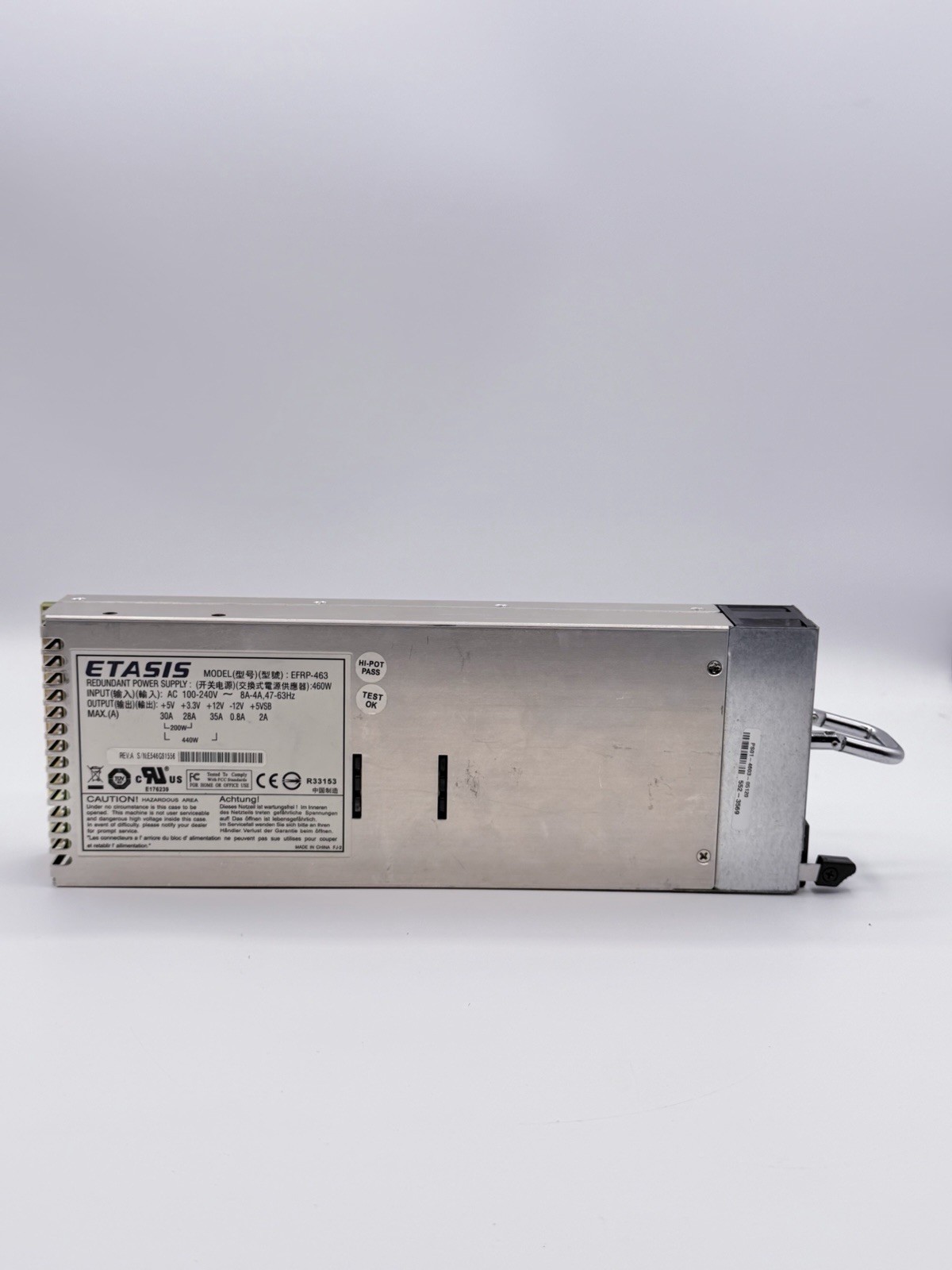 Etasis EFRP-463 460W Power Supply Module PSU