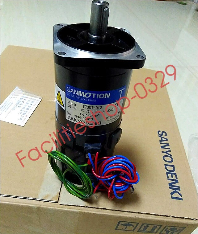1PC SANYO T730T-012 SERVO MOTOR T730T012 NEW DHL/FedEx
