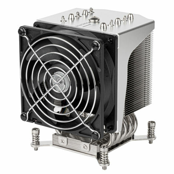 Silverstone XE04-2066 Intel Socket LGA2011/2066 Square/Narrow 4U CPU Cooler