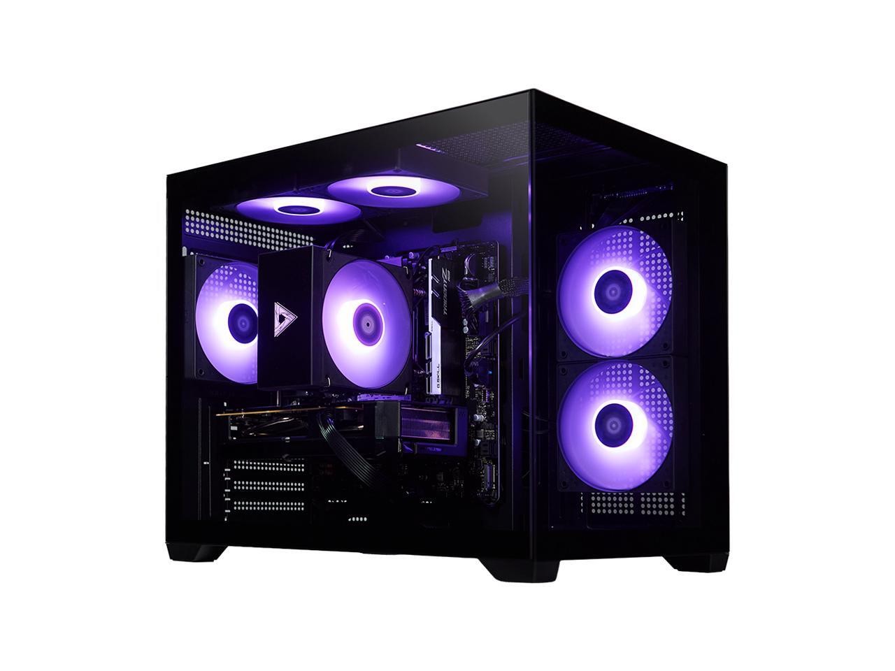 STORMCRAFT Gaming PC SIRIUS Intel Core i5-14400F NVIDIA GeForce RTX 5060 - AI