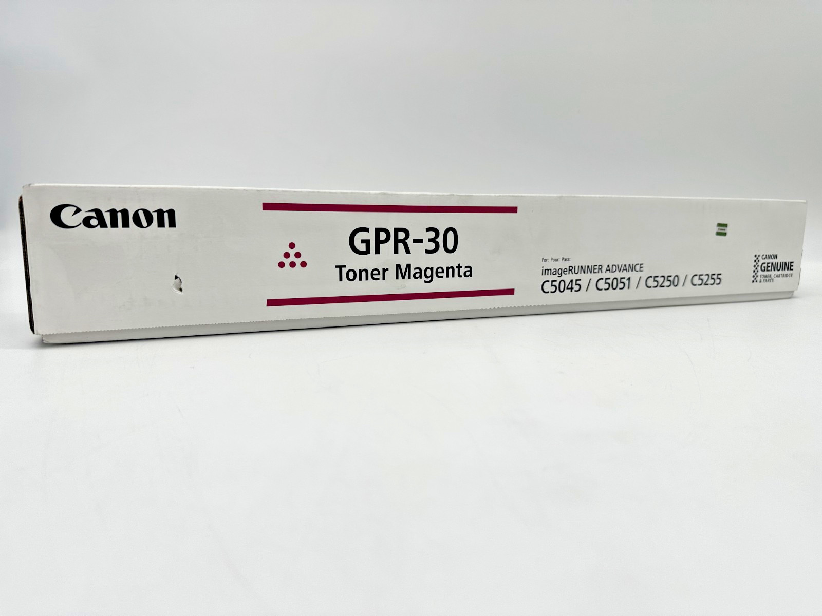 NEW Genuine Canon GPR-30 Magenta Toner imageRUNNER ADVANCE C5045/C5250/C5255 OEM