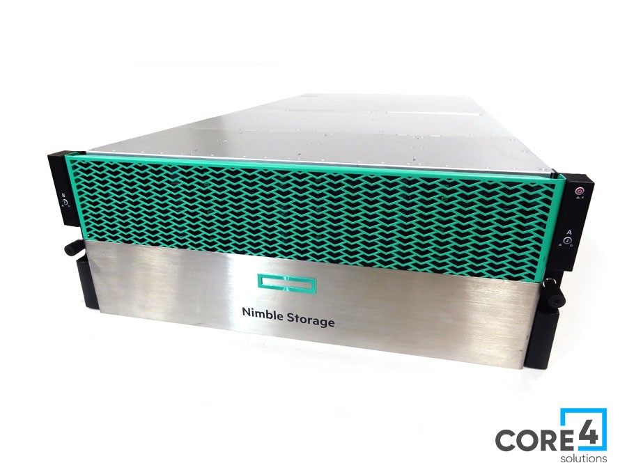 HP AF40-2P2QF-138T-2 HPE NIMBLE STORAGE AF40 ALL FLASH 138TB 24x1.92, 24x3.84