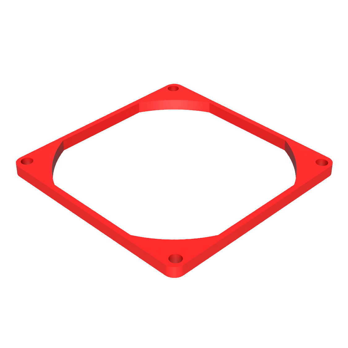 92mm PC Fan Spacer - Custom Sizes & Colours - PC Modding, Airflow, Radiator