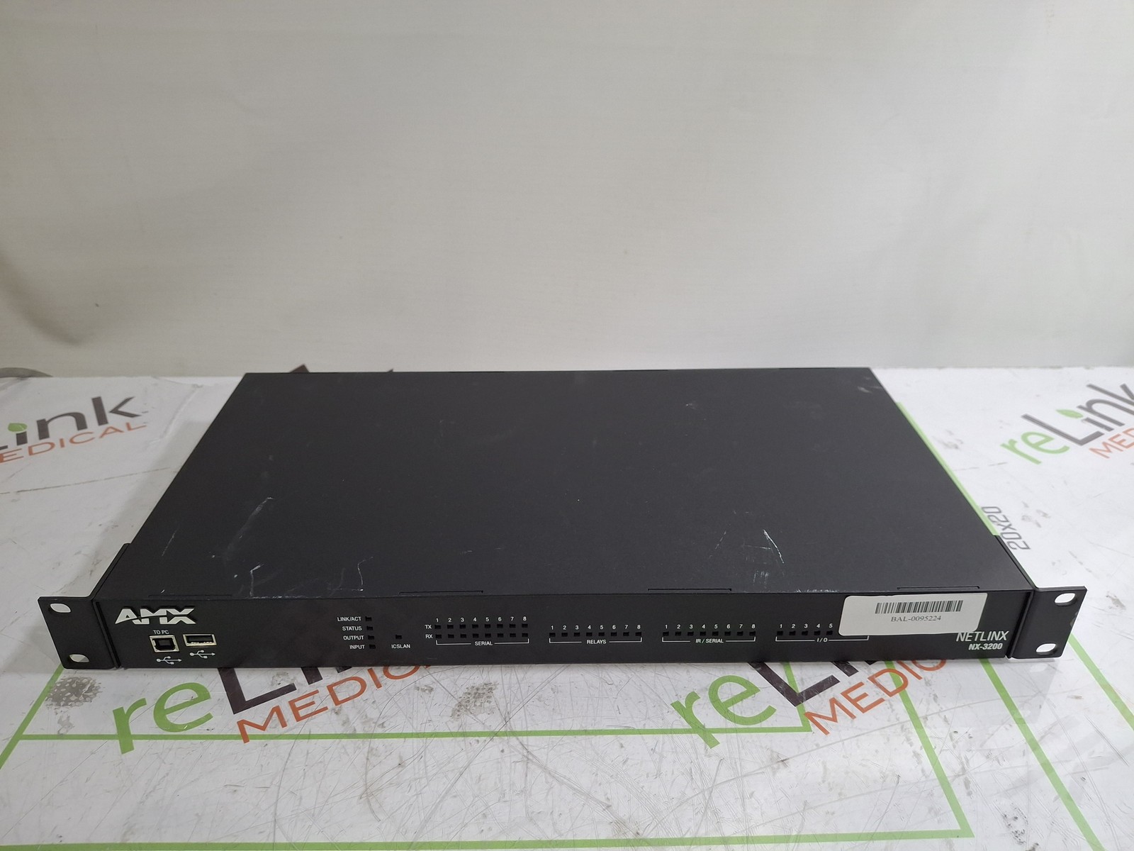 AMX Netlinx NX-3200 Integrated Controller