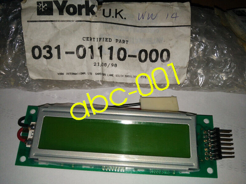 1pcs   Controls 031-01110-000 Lcd Display DHL FEDEX