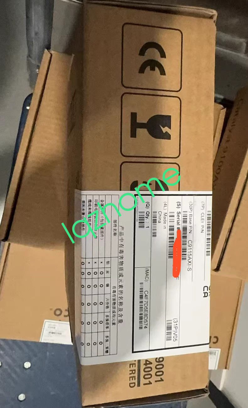 1PCS Cisco wireless C9115XI-S  new via FedEx or DHL