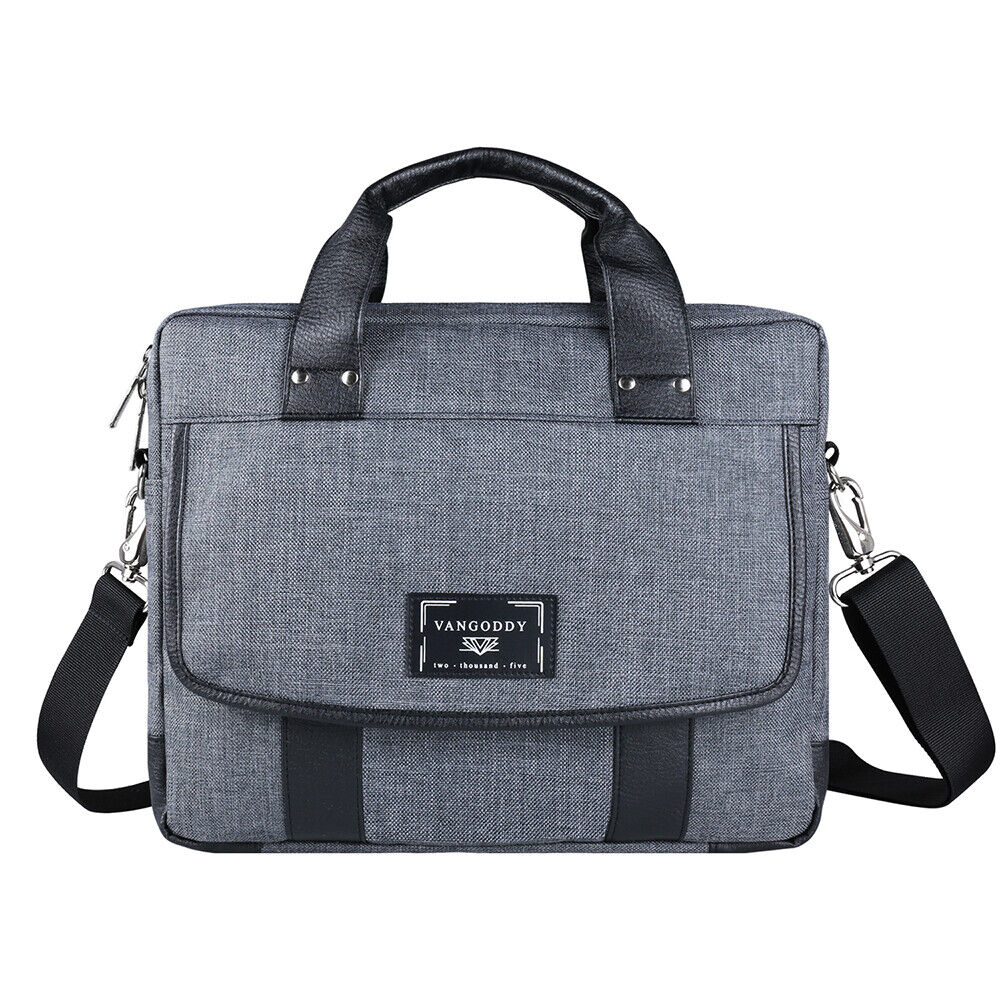 VanGoddy Twill Weave Tablet Shoulder Messenger Bag Briefcase For 12.9