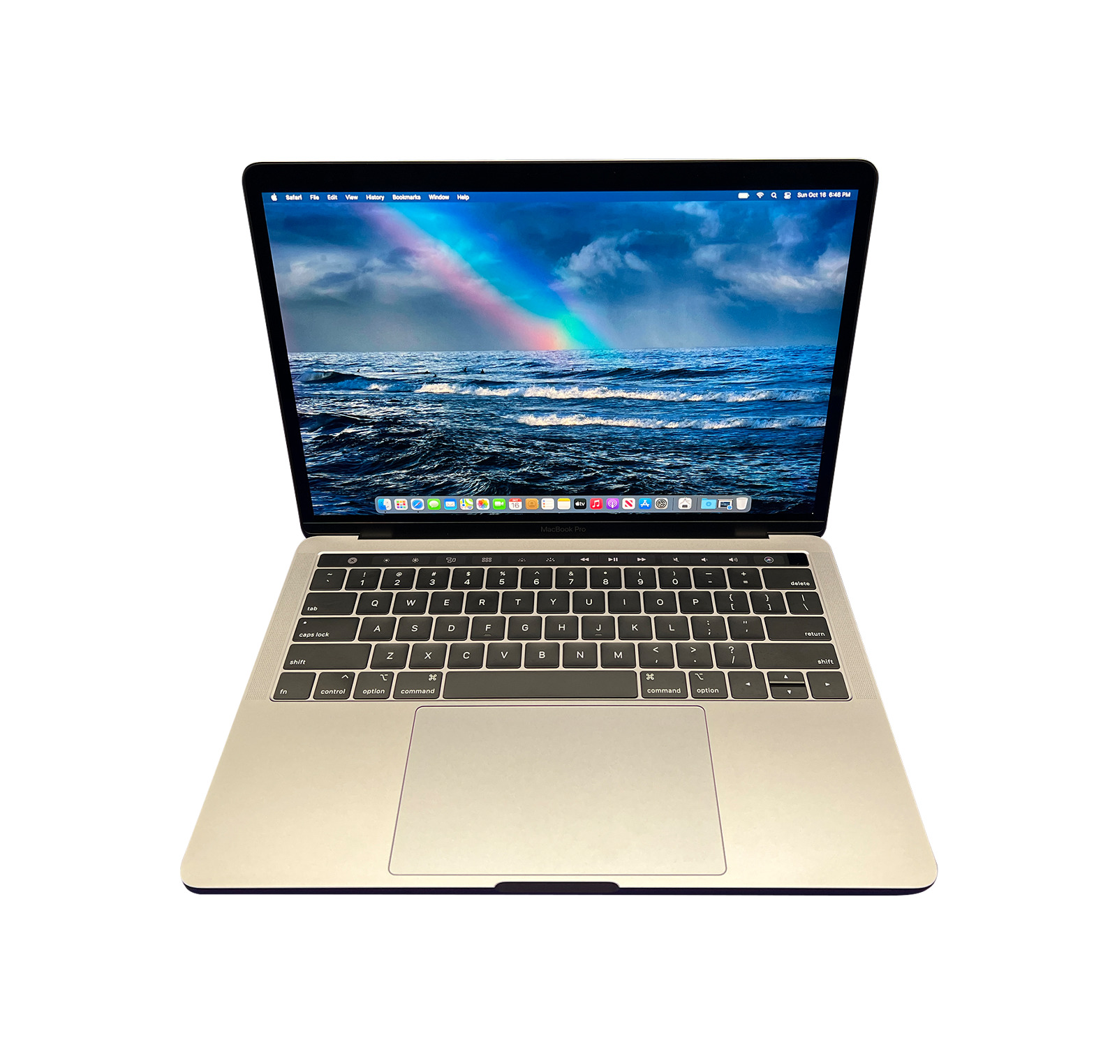 SONOMA 2019+ Apple MacBook Pro 13 Touch Quad Core 2.8GHz i7 16GB RAM 1TB SSD
