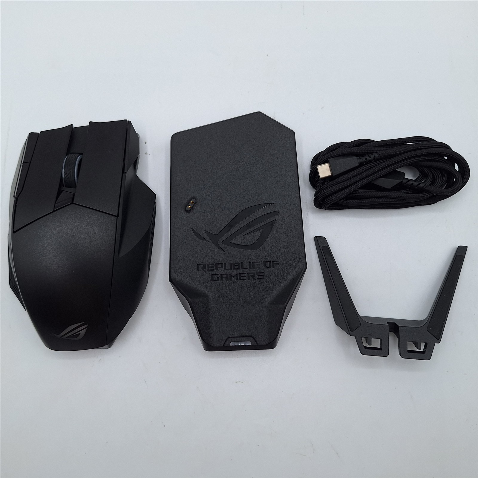 ASUS ROG Spatha X Wireless Optical Gaming Mouse - Black