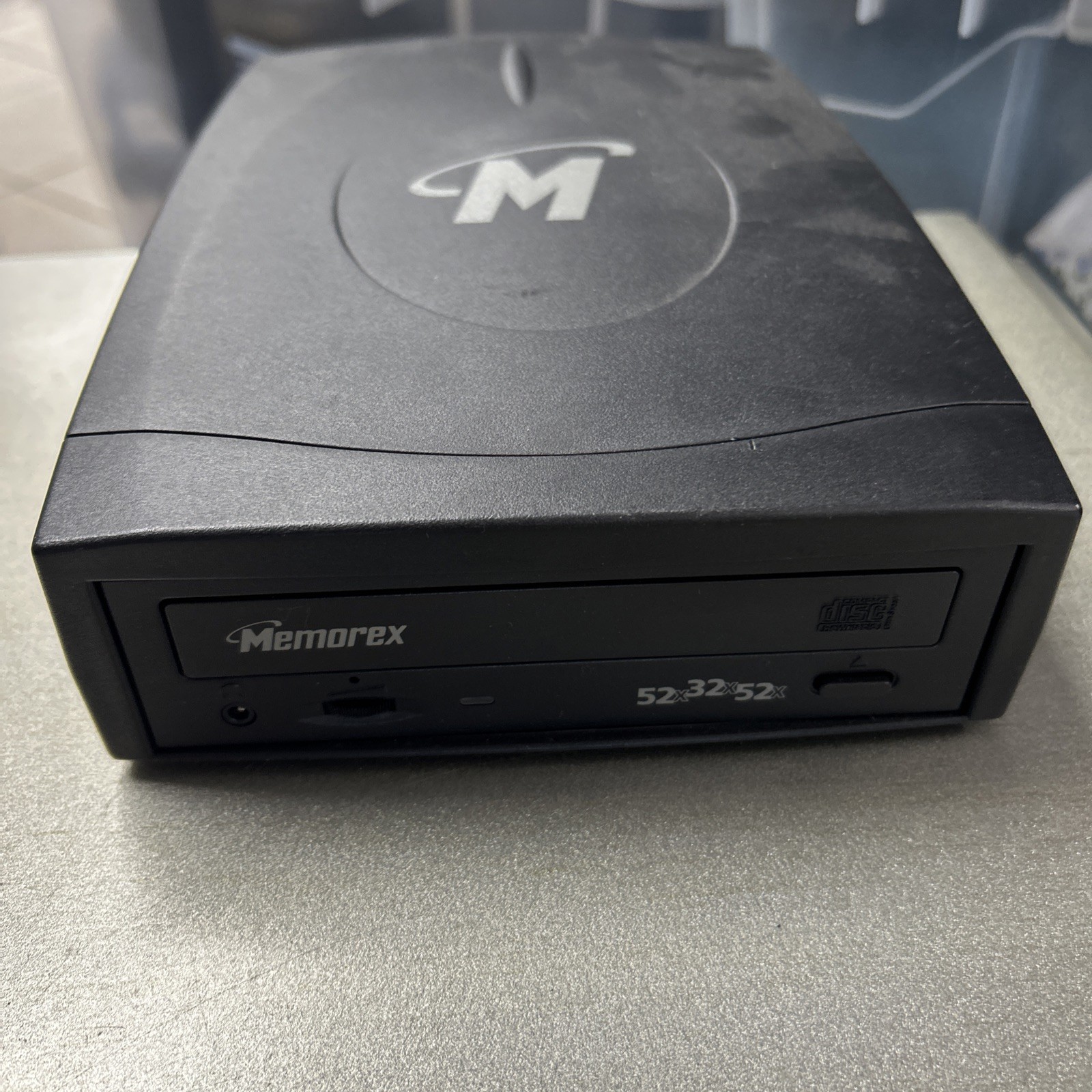 MEMOREX MRX523252AJEL-1 CD RW Drive Untested No Wires