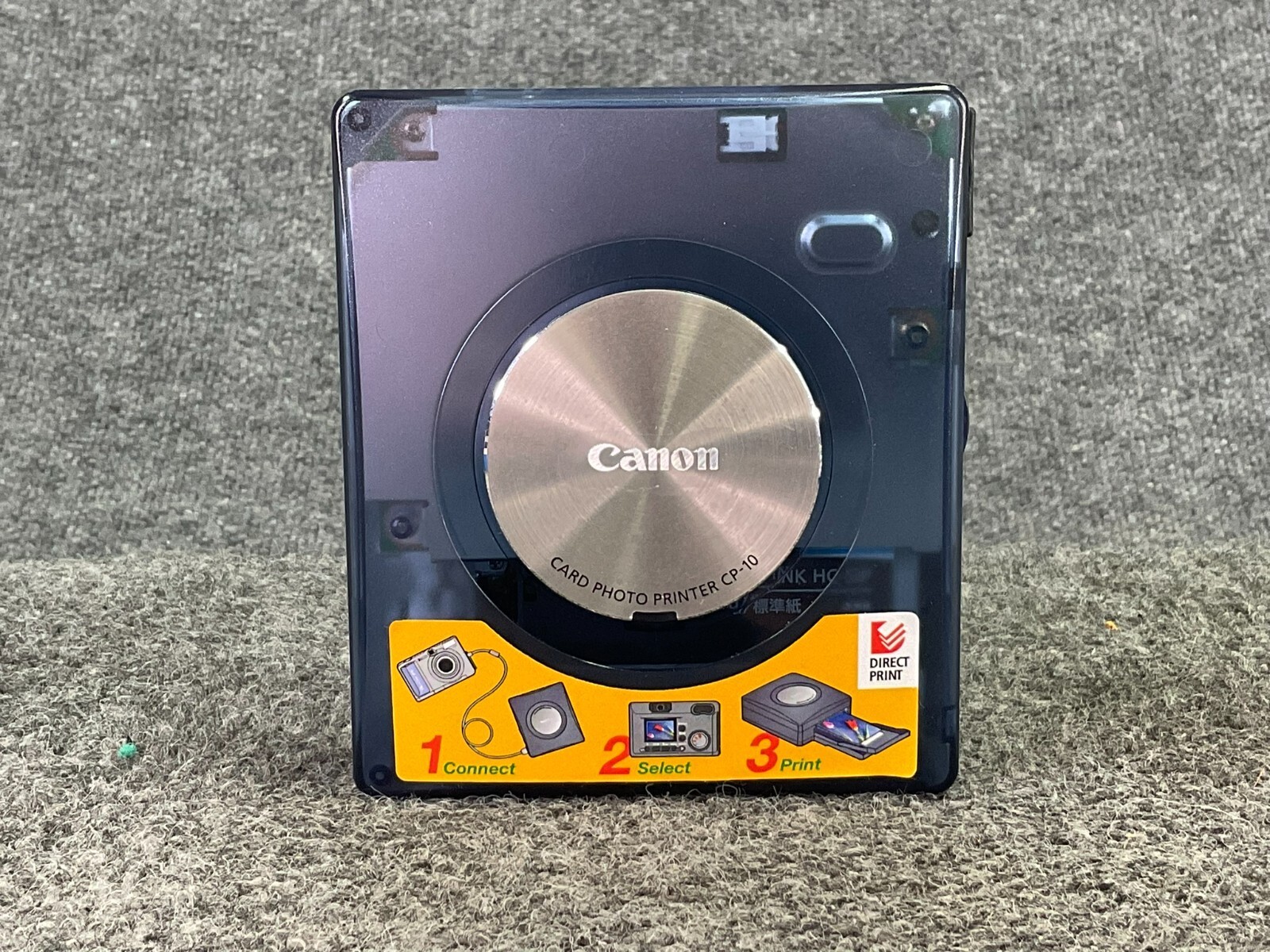 Canon CP10 Card Photo Printer with HC 36IP Paper  Compact and High Quality Print