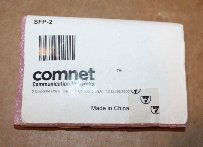 COMNET 100Mbps SFP Multimode 1310nm Transceiver SFP-2  RFP1-1303-6I1N