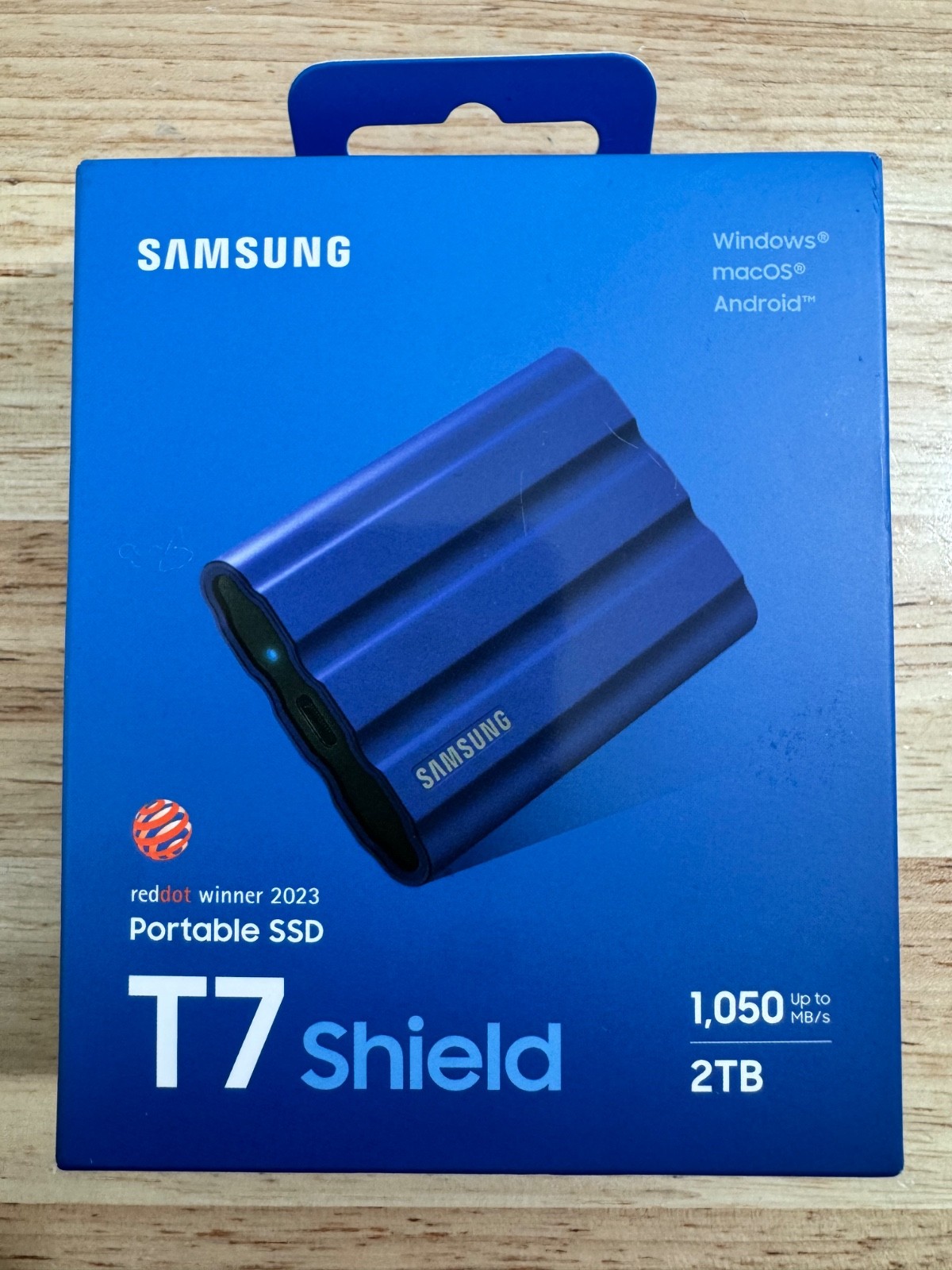 Samsung T7 Shield Portable SSD 2TB, USB 3.2 Gen 2 [BRAND NEW SEALED]