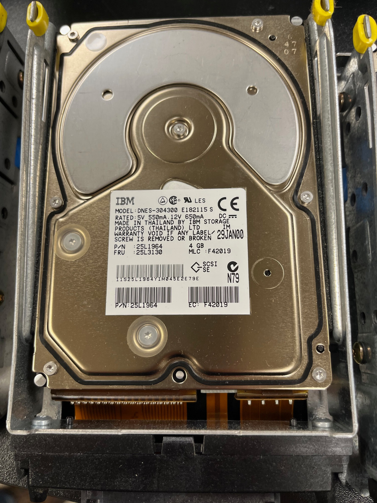 IBM 4GB c, 25L3130 Hard Drive