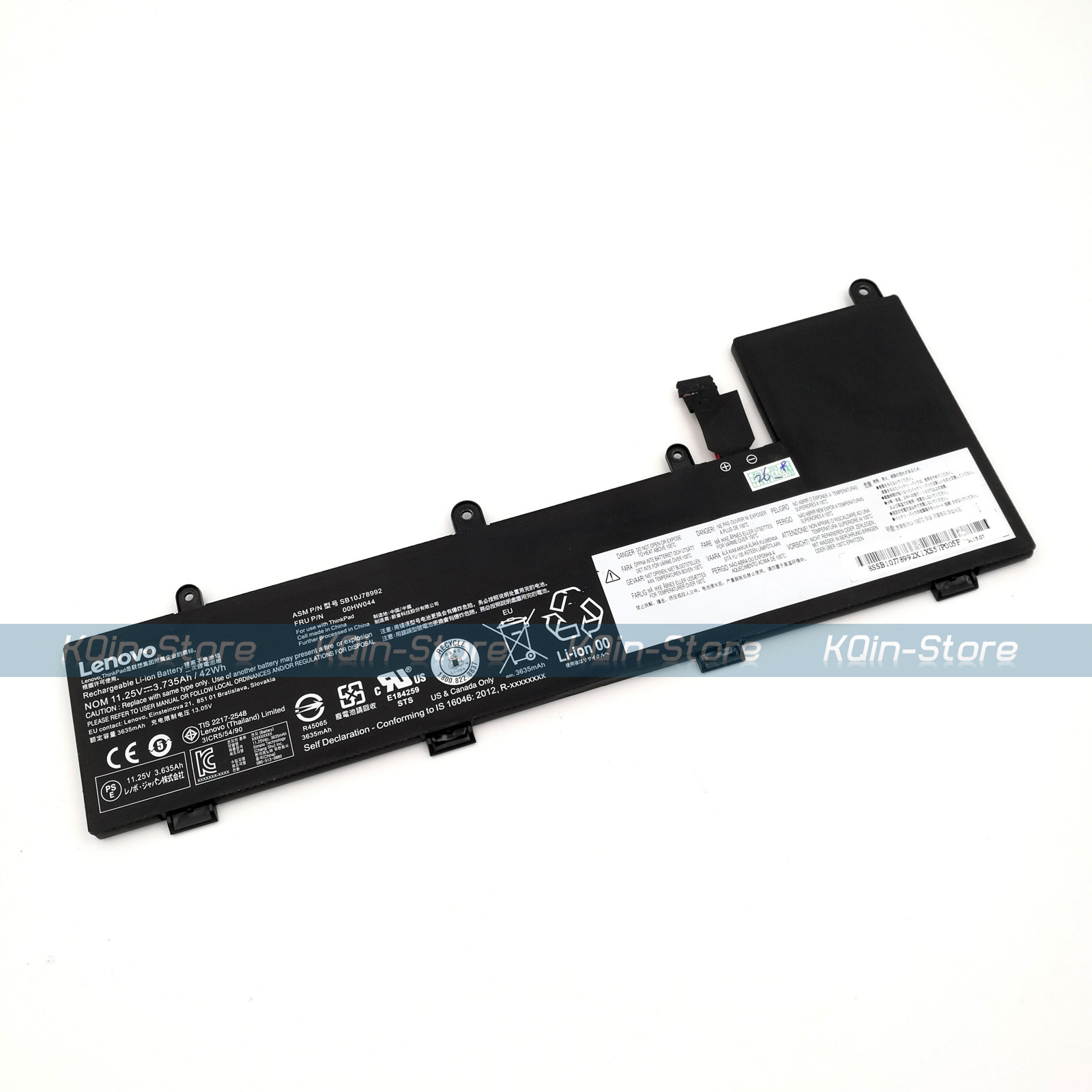 Genuine 00HW044 00HW043 00HW042 Battery for Lenovo ThinkPad Yoga 11e 3rd 4th Gen