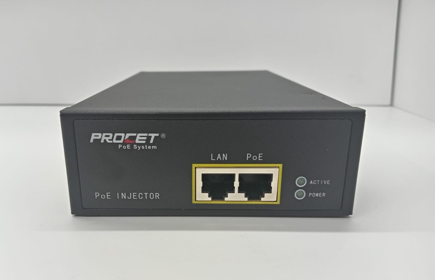 PROCET  PT-PSE109GBRO - AH  PoE Injector