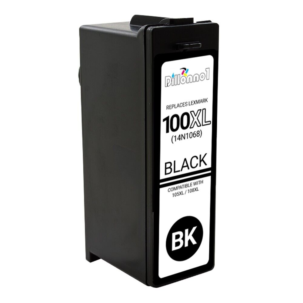 100XL Replaces Lexmark 100XL Ink Cartridge for Genesis S815 S816 Prospect Pro207