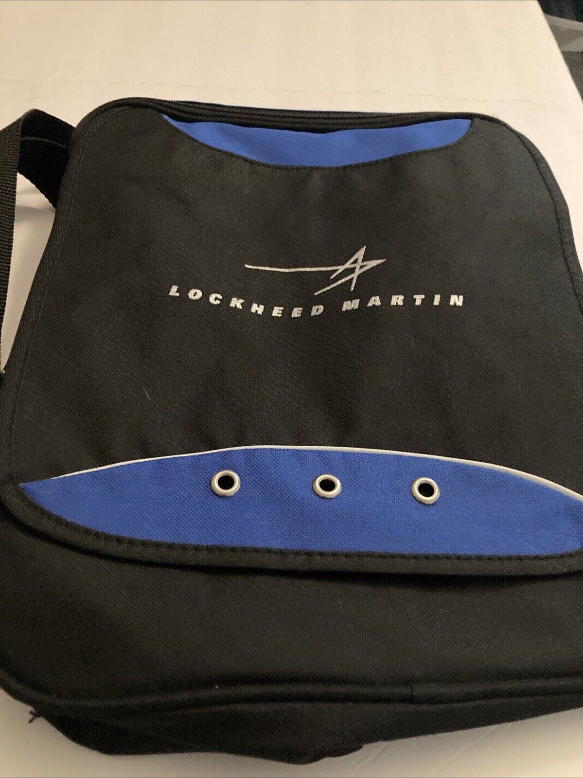 Lockheed Martin Bag Laptop Carry On Shoulder Defense 🇺🇸 