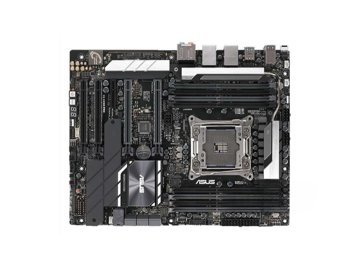 For ASUS WS X299 PRO/SE motherboard LGA2066 8×DDR4 128GB ATX Tested OK