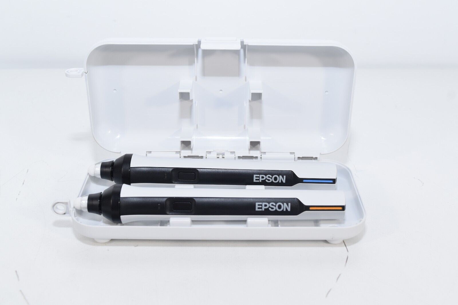 Epson Easy Interactive Pen Orange & Blue Pens with Case - ELPPN05