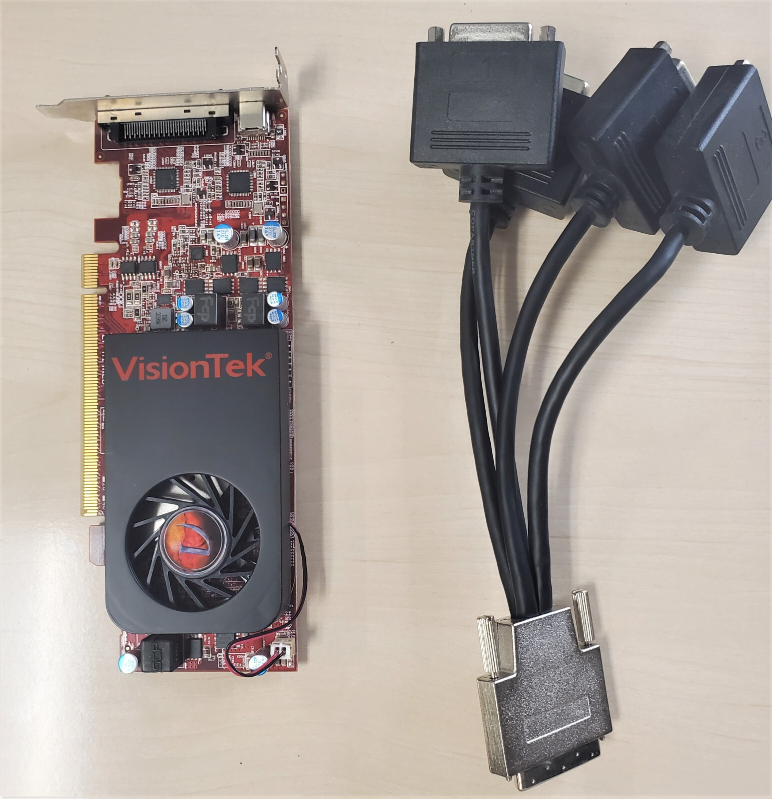 VisionTek VT 7750 1GB VHD PCIE