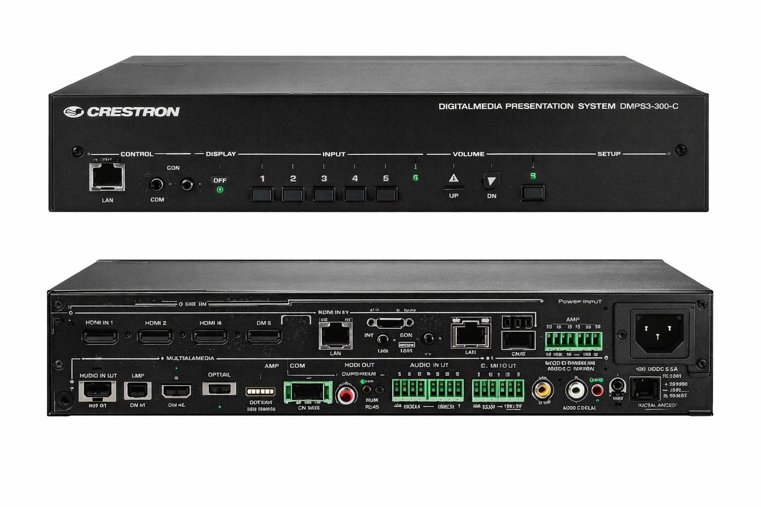 Crestron DMPS3-300-C DigitalMedia Presentation System 3-Series NEW SEALED BOX