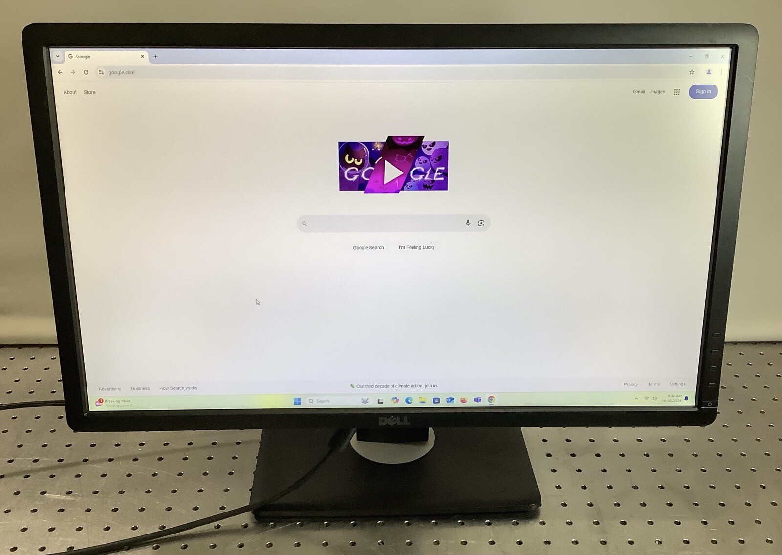 Dell P2412H 24" Monitor with LED-Lit Screen