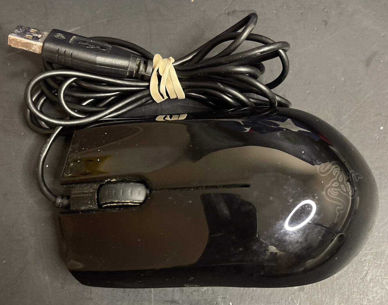 Razer Abyssus Mirror Special Edition Mouse  Tested And Works