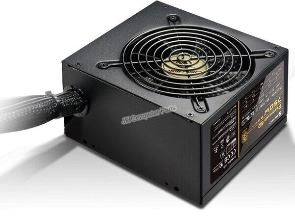 High Power 750W 80 Plus Gold Non Modular ATX Power Supply