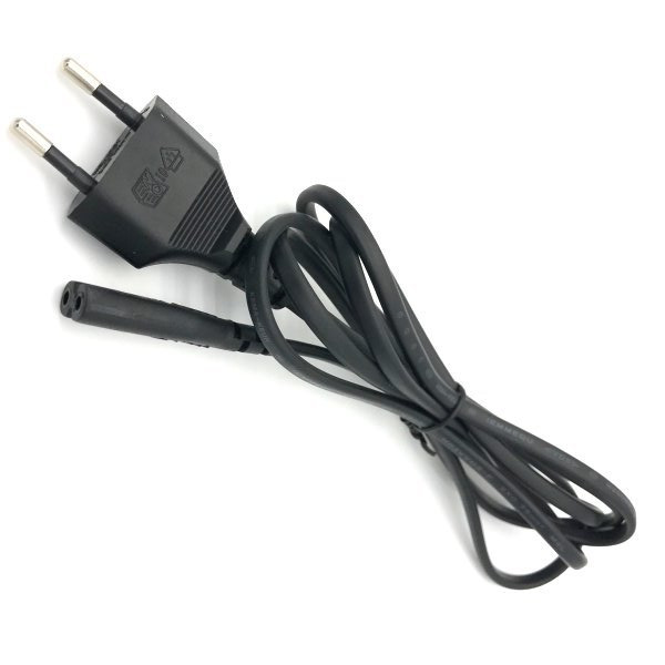 6' EU Power Cord for TCL TV 32S3700 50FS5600 48FS4690 55US57 55S403 55US5800TDAA
