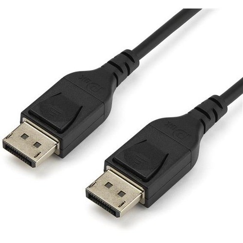 StarTech DP14MM2M 2m DisplayPort 1.4 Cable 8K 60Hz Black