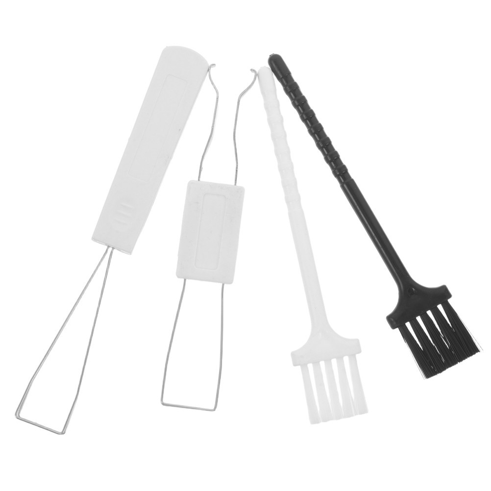 1 Set Durable Keyboard Brush Kit with Keycap Remover for Computer and Laptop