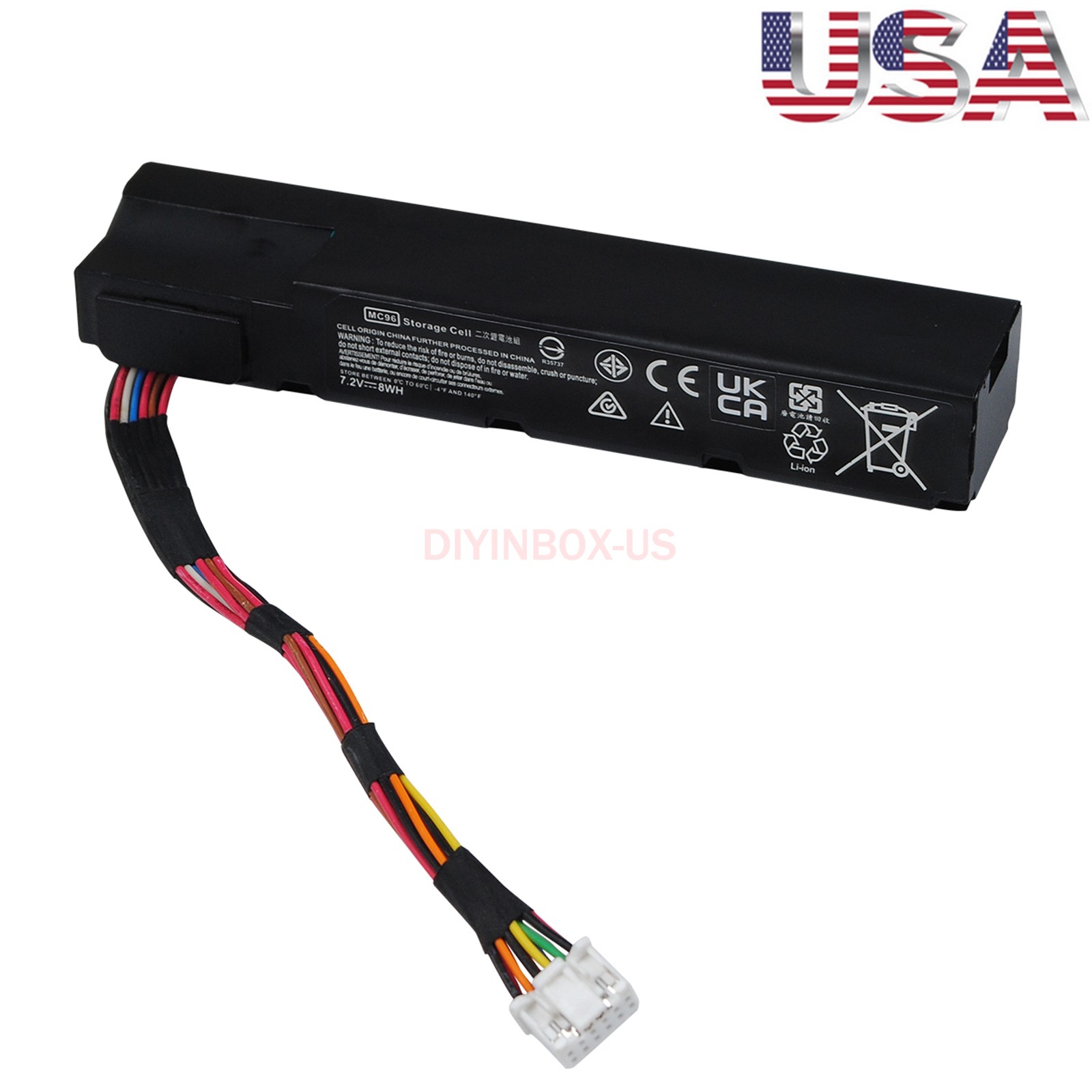 Enterprise MC96 New Smart Array Storage Server Battery for HP
