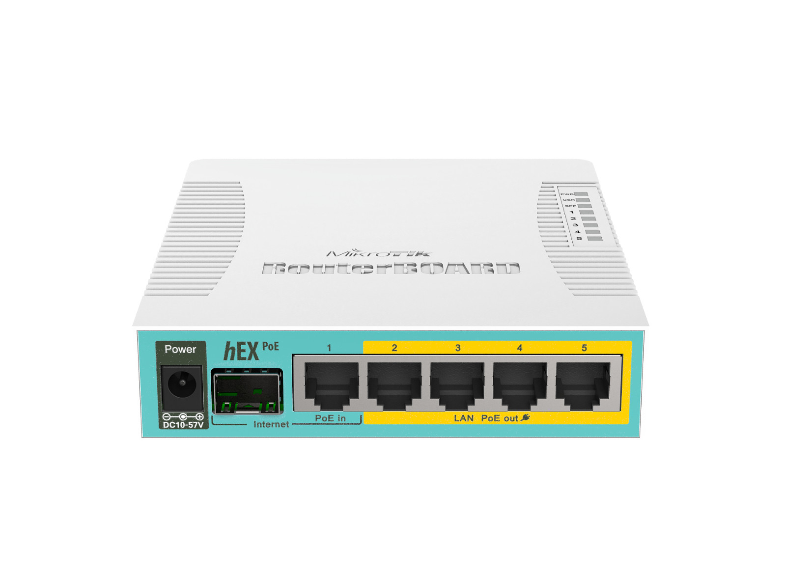 MikroTik RouterBoard Hex Poe 5 Port Gigabit Ethernet Router - RB960PGS