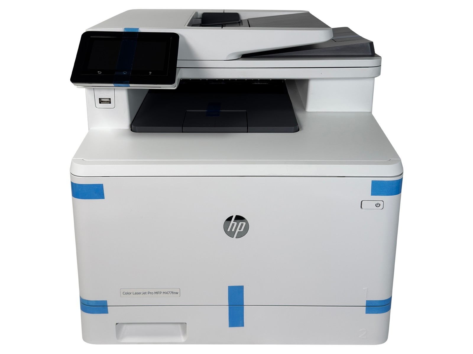 Certified Serviced💯HP Color LaserJet Pro MFP M477fnw Wireless Printer ✅w/TONER