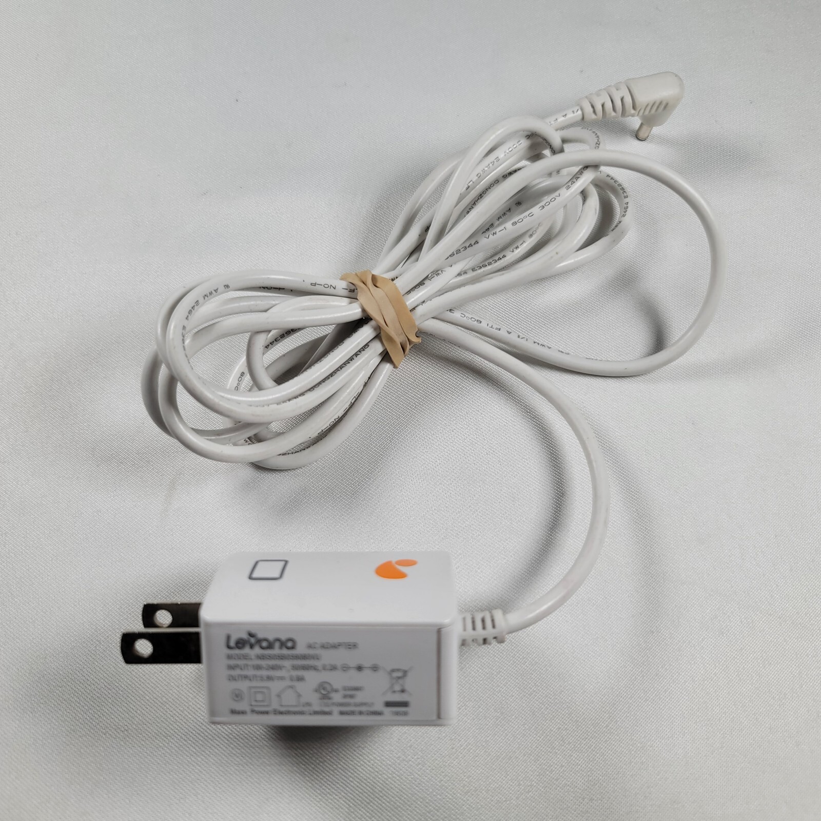 Levana AC Adaptor Model NBS05B059080VU Power Supply 5.9V 0.8A