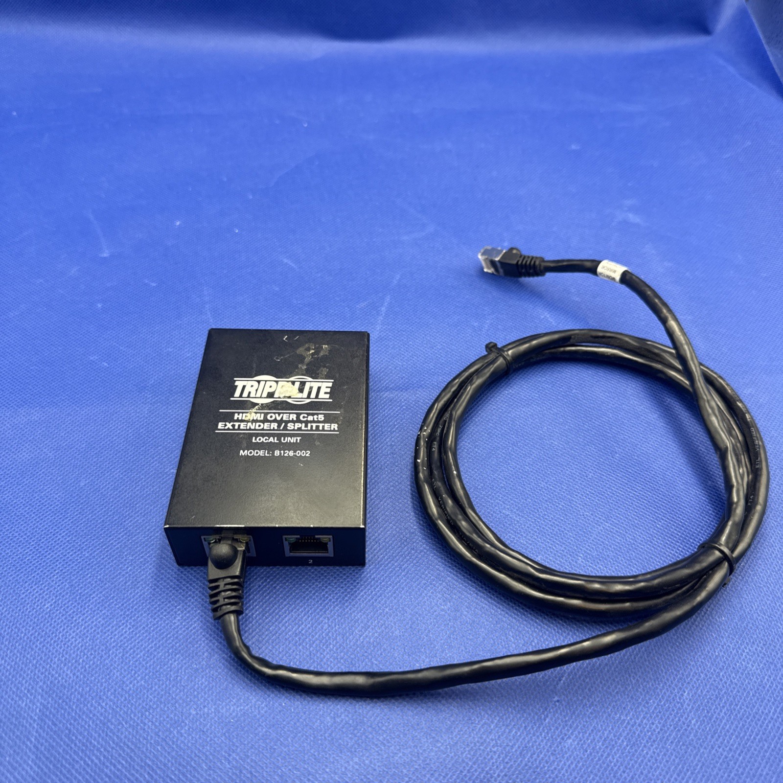 Lot Of 2 Tripp Lite HDMI Over Cat 5 Extender/Splitter MODEL B126-002 Unit Only